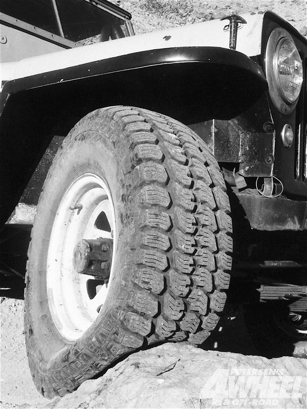 131 9903 The Tread Mill mickey Thompson Baja Radial Rock Shot Photo 31348708