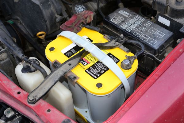 009 Toyota Tacoma Optima Yellowtop Battery Agm Photo 99438612