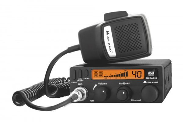 009 Comfort And Convenience Midland Cb Radio Photo 97879506