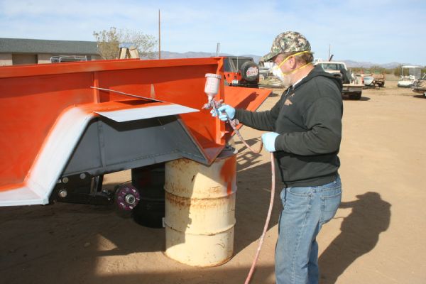 018 Custom Trailer Build Paint Clear Coat Photo 98277445