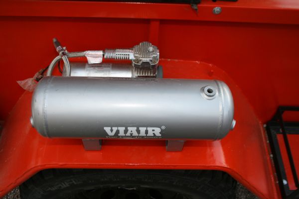 025 Custom Trailer Build Viair Compressor Tank Photo 95261202