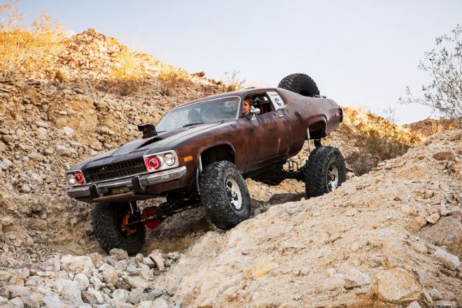 The Finale of the Mad Maxxis Off-RoadRunner