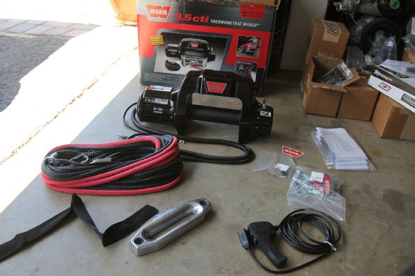 02 The Anvil JK Wrangler Project Warn Winch Photo 95448685