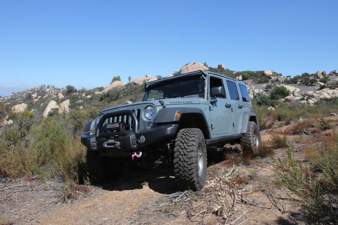 Building a rock solid hardcore JK Wrangler with perfect street manners - The Anvil Part 3