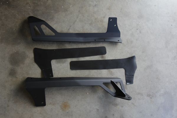 11 The Anvil JK Wrangler Project Rigid Light Bar Brackets Photo 92234094