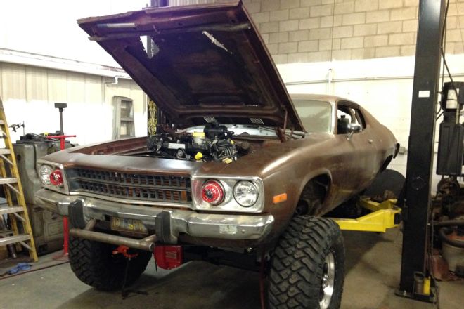 Mad Maxxis Off-RoadRunner, Part 3