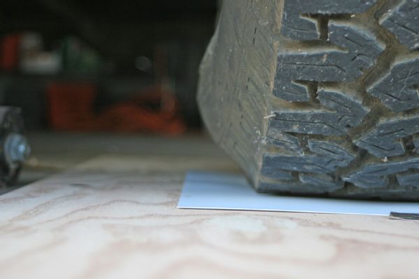 004 Lowering Tire Pressure Sidewall Bulge 15 Psi Photo 157986404