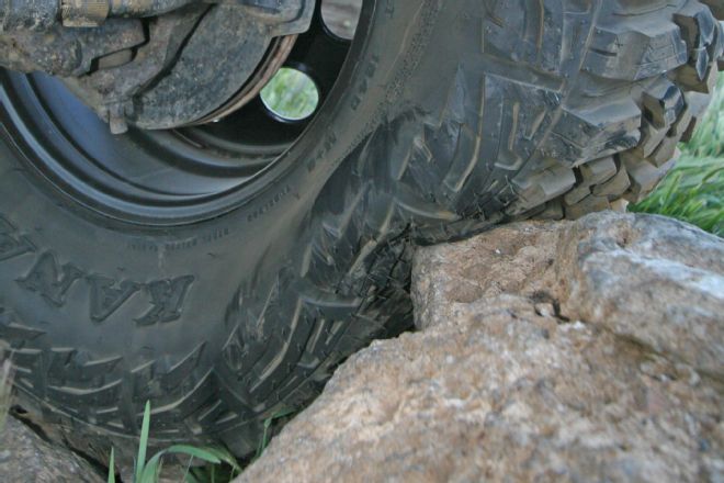 Why Lowering Tire Pressure Helps Off-Road Traction