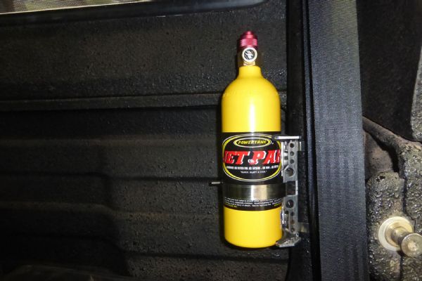 012 Powertank Air Locker System Bottle Mounted Upright Position Photo 157236755