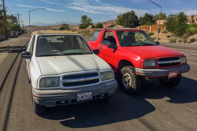 How to Choose the Right Drivetrain - Chevy Tracker Project Part 3