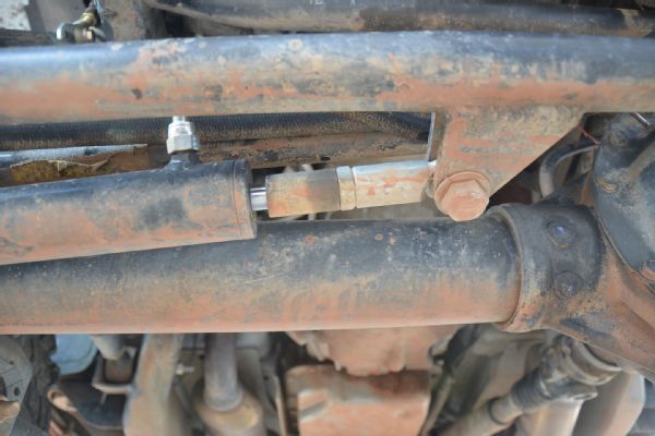 017 Rosco P Drivetrain Part 6 Steering Ram And Sleeve Photo 155497520