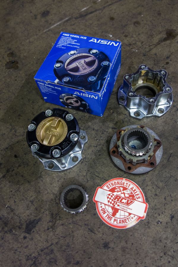 014 Rcv Hub Gears Aisin Hubs Photo 155225339