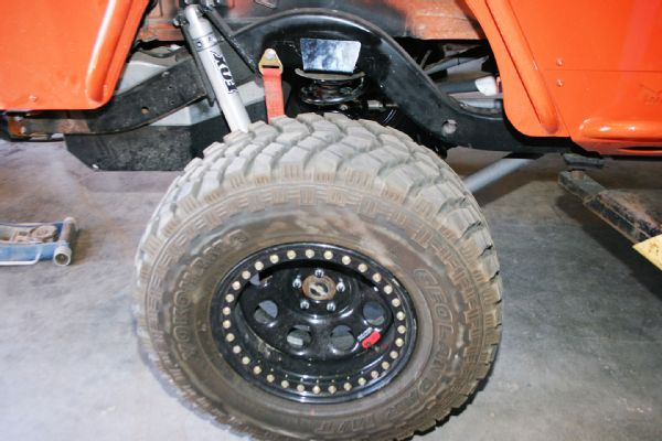 080 2005 Rubicon Suspension Tires Limiting Strap Jeep Photo 153513320