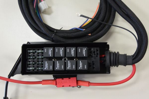 02 Trail Rocker Fuse Box Relays Photo 152701124