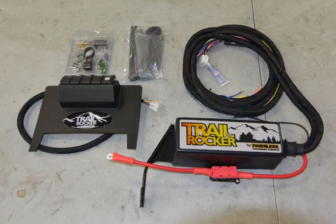 Adding Trail Rocker Switch Kit System Without Drilling a Hole