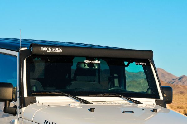 18 Pro Comp Light Bar Jk Wrangler Installed Photo 150768956