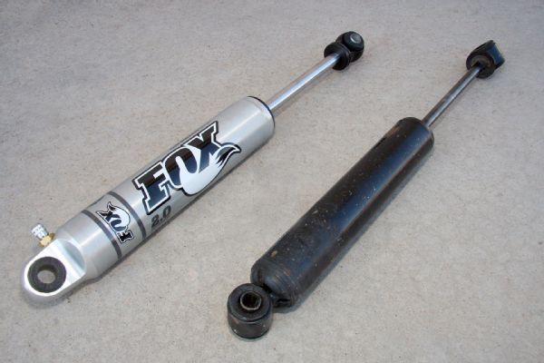 005 Synergy Steering Upgrade Wrangler Lj Tj Tie Rod Comparison Photo 93767275