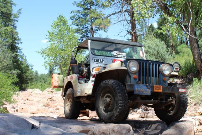 1950’s Cheap Jeep Buildup