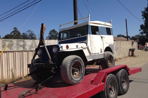 02 Cheap Truck Challenge Willys Jeep CJ3a Photo 93689509