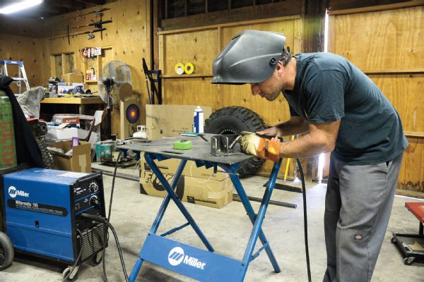 001 Miller Arcstation Arc Station Weld Table F Series Photo 171017417