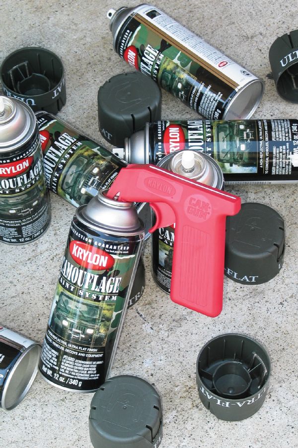 010 Spray Paint Can Gun Handle Rattle Photo 171017402