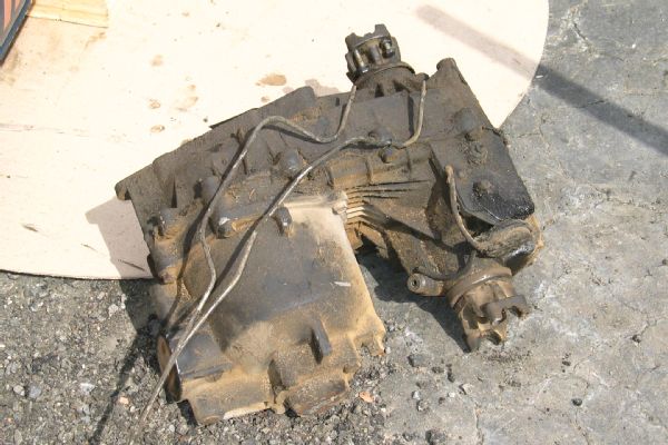 006 Jeep Fsj Cherokee Wagoneer Quadra Trac Quadratrac Transfer Case Photo 168403778