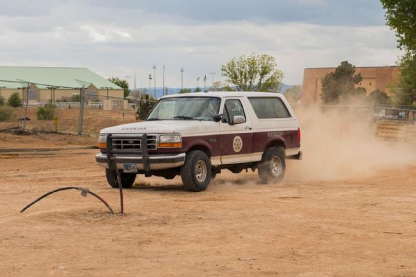 003 Longmire Ford Bronco Sheriff Interceptor Photo 94946847