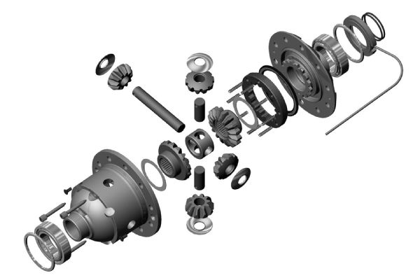 001 Arb Air Locker Nissan Xterra Exploded Diagram Photo 94946850