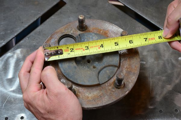 006 How To Measure Five 5 Lug Bolt Pattern Photo 98142421