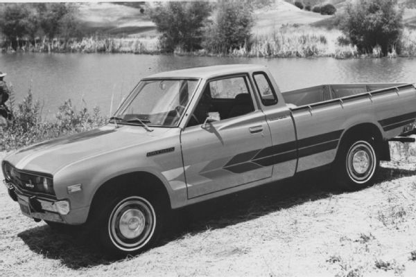 002 Nissan Datsun Truck Spotters Guide 1979 620 Pickup Photo 166869782