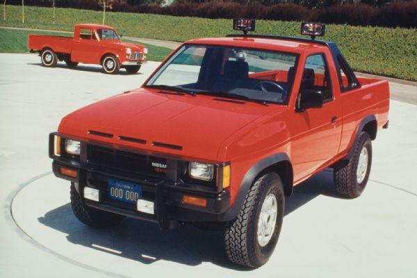 004 Nissan Datsun Truck Spotters Guide 1986.5 Hardbody Pickup Photo 166869656