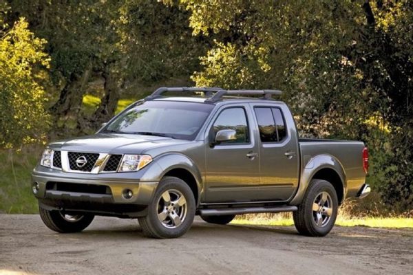 012 Nissan Datsun Truck Spotters Guide 2005 Frontier Crew Cab Photo 166869686