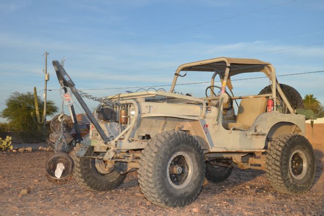 Unconventional Uses for Your Winch