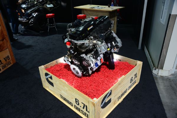 002 Cummins Diesel Crate Engine Swap Kit Sema 2015 Photo 159092831