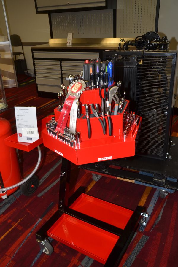 003 SEMA Cool New Tools Web Red Baron Tool Organizer Photo 158935148