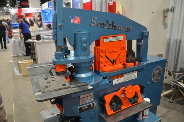 007 SEMA Cool New Tools Web Scotchman Ironworker Photo 158935163