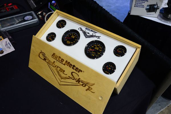 002 Auto Meter Custom Shop Gauges Color Bezel Screenprint Photo 93976750