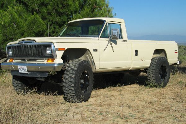 013 1987 Jeep J Truck 2000 20 10 Pickup Series Gladiator J10 J20 J2000 Lift Fender Flares Cut Photo 151549013