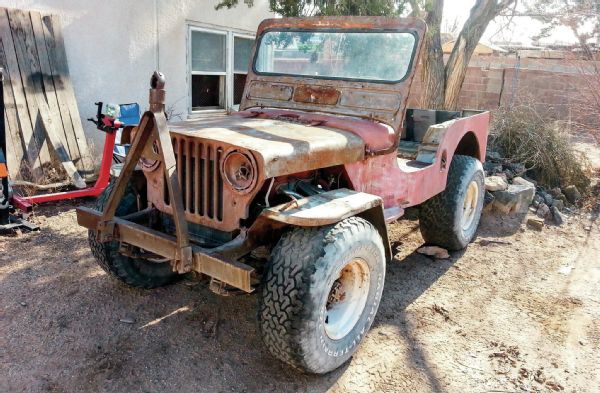 Rusted Old Jeep Photo 89052807