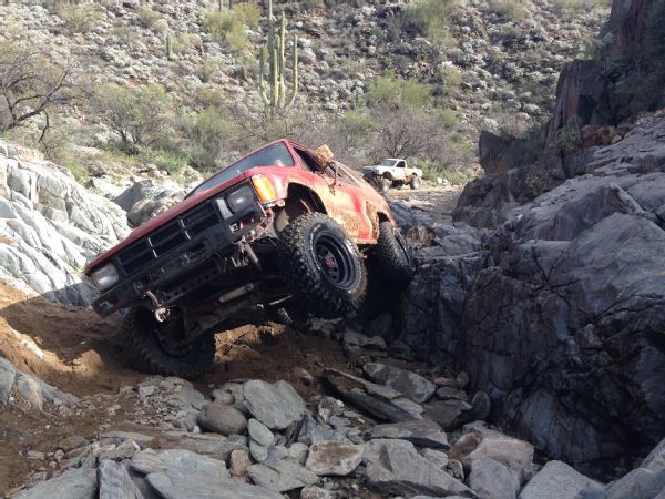 Toyota 4runner Wheeling.JPG Photo 92571382