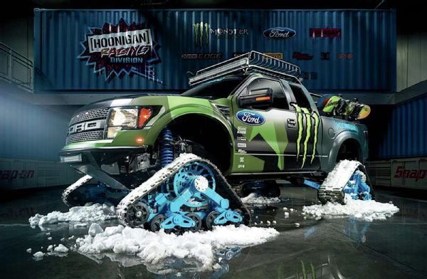 Ken Block Raptor Photo 117406658