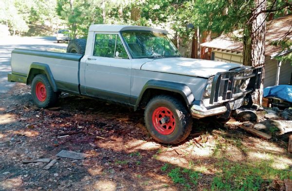 Jeep J Truck Photo 110848319