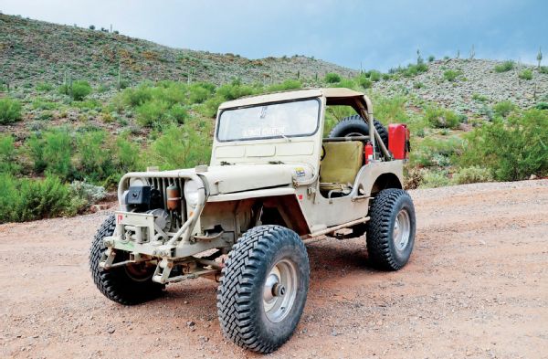 Classic Willys Jeep Photo 110850314