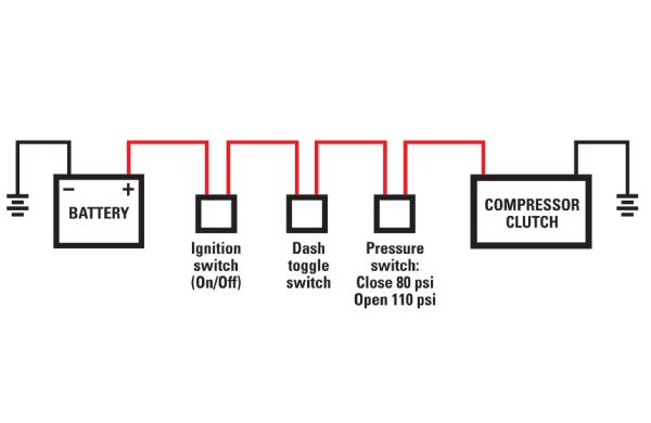Compressor Wiring Diagram Photo 109653335