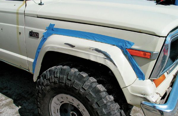 Jeep J Truck Wide Trac Flares Photo 102882878