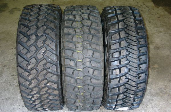 Different Off Road Tires Photo 89802322