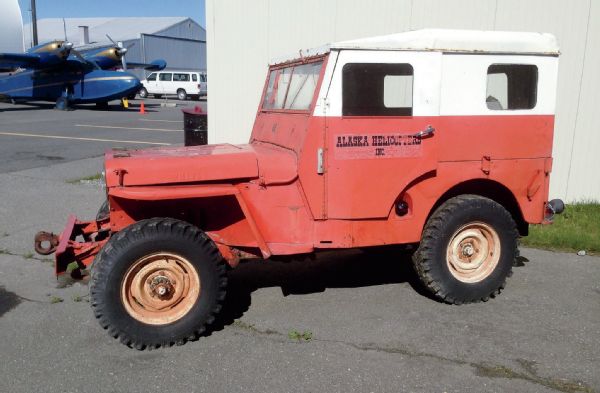 Jeep Cj 2a Photo 86690203