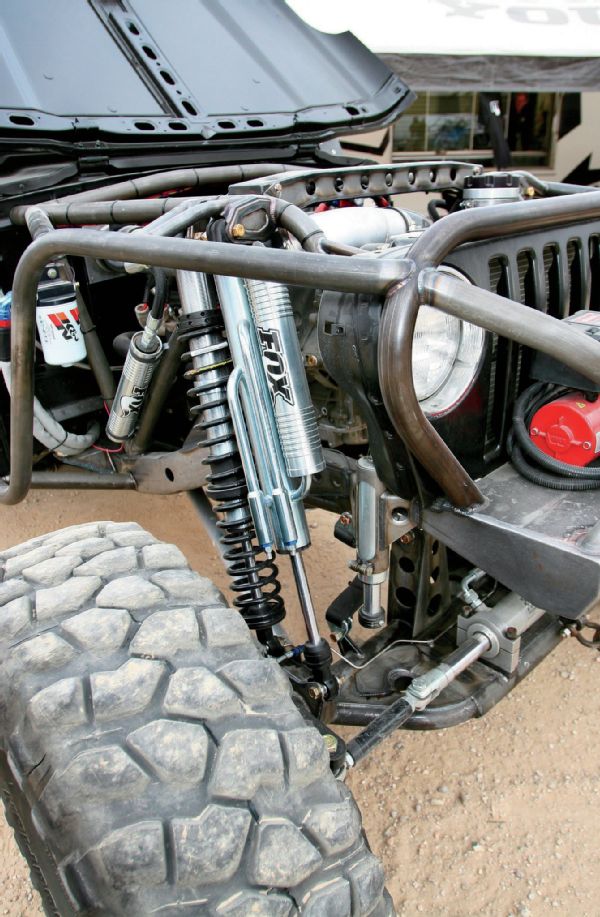 Off Road Car Fox Suspension Photo 71625521