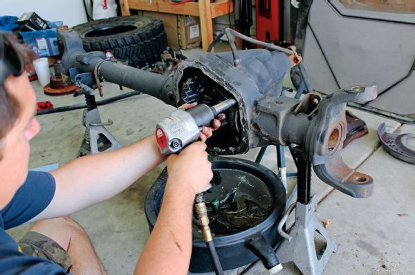 1961 Jeep CJ 5 Pinion Dana Axles Photo 72080983