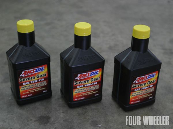 ford Bronco Ttb amsoil Gear Oil Photo 27451269